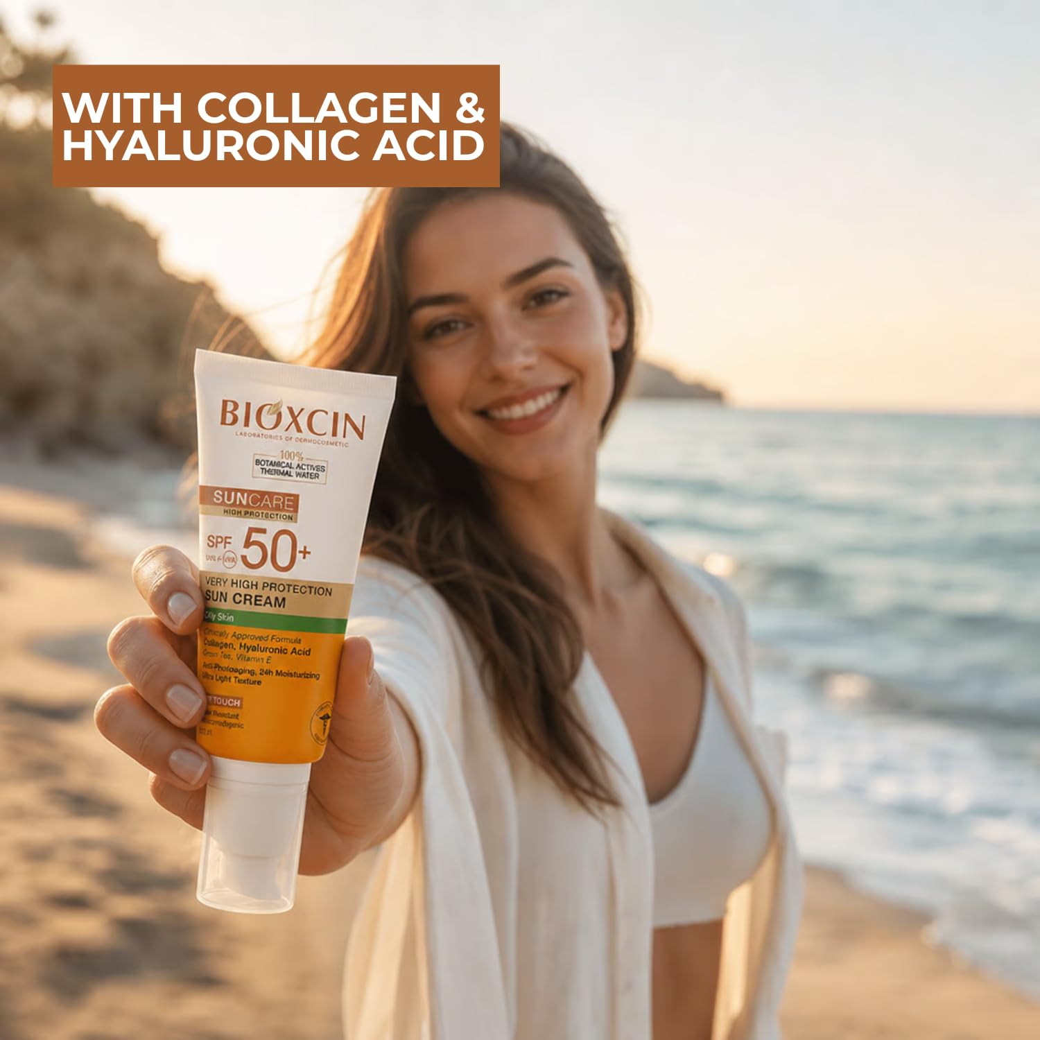 Amazon.com: Bioxcin Sun Care Tinted Spf for Very High Protection